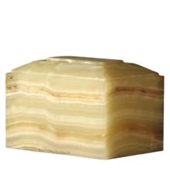 Onyx Infinity Marble Cremation Urn