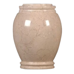 Seashell Traditional Marble Cremation Urn