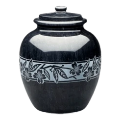 Dogwood Marble Cremation Urn