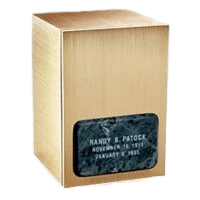 Memories Green Marble Cremation Urn