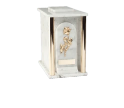 Estate Carrara Cremation Urn
