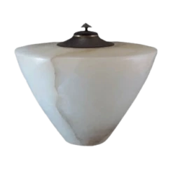 Italian Alabaster Cremation Urn II