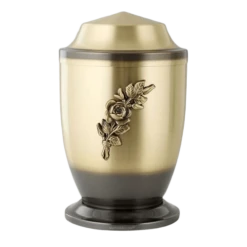 Antique Rose Cremation Urn