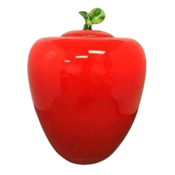 Apple Cremation Urn