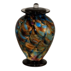 Bambolito Glass Cremation Urn