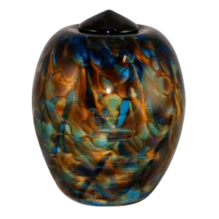 Beamers Glass Cremation Urn