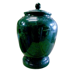 Forest Marble Cremation Urn
