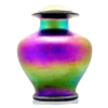 Blush Niche Glass Cremation Urn
