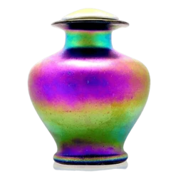 Blush Niche Glass Cremation Urn