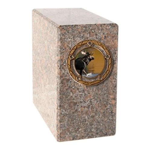 Bounty Moose Cremation Urn 1 Bounty Moose Cremation Urn