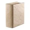 Cameo Marble Book Cremation Urn