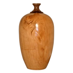 Cupid Wood Cremation Urn