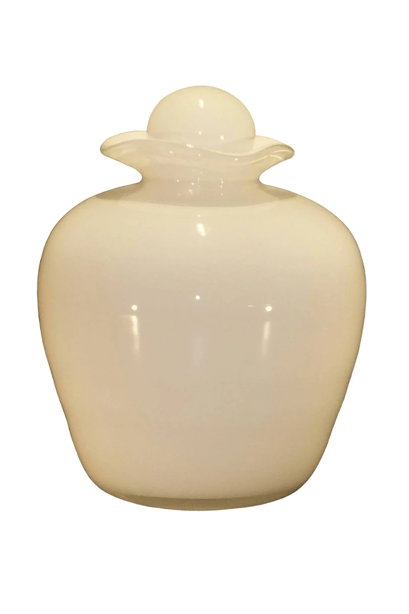 Pure Glass Cremation Urn 2 Pure Glass Cremation Urn - Image 2