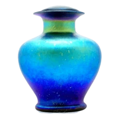 Deep Sea Niche Glass Cremation Urn