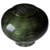Emerald Celtic Wood Urn