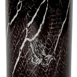 Burgundy Crackle Glass Cremation Urn -Urns Sales Store product Engraving Sample 1501012330 20191019225037 2