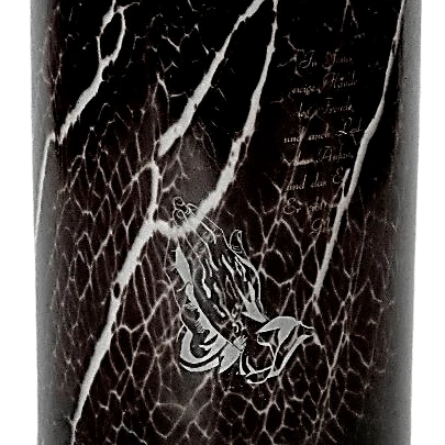 Land & Sea Glass Cremation Urn 5 Land & Sea Glass Cremation Urn - Image 5