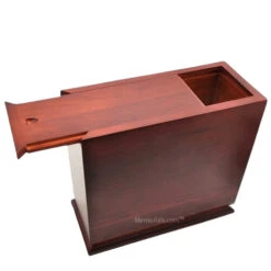 Exiguous Wood Cremation Urn 5 Exiguous Wood Cremation Urn -Urns Sales Store product Exiguous Wood Cremation Urn Opening 1545414579 20191023144618 2