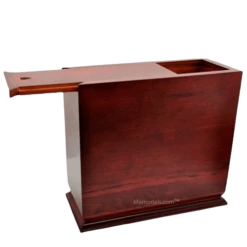 Exiguous Wood Cremation Urn