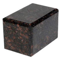 Expressions Tan Brown Granite Urn