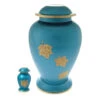 Falling Leaves Cremation Urn