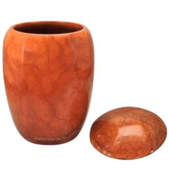 Flaming Stone Cremation Urn -Urns Sales Store product Flaming Stone Cremation Urn Opening 1545250288 20191018080033 2