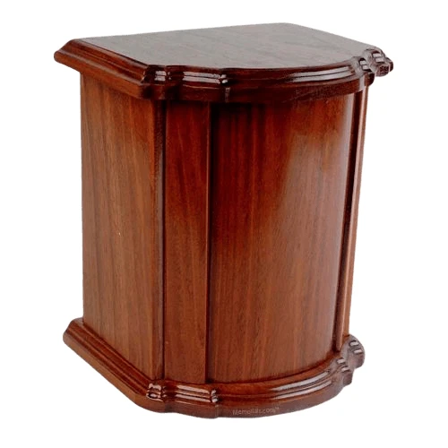 Grande Wood Cremation Urn 1 Grande Wood Cremation Urn