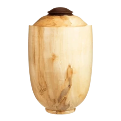 Hialeah Wood Cremation Urn