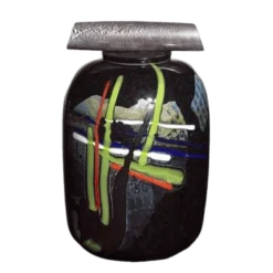 La Jolla Abstract Cremation Urn