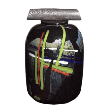 La Jolla Abstract Cremation Urn 1 La Jolla Abstract Cremation Urn