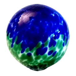 Land & Sea Glass Cremation Urn