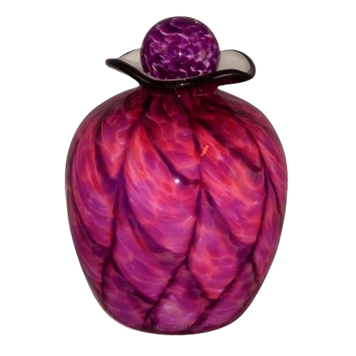 Love Potion Glass Urn 1 Love Potion Glass Urn