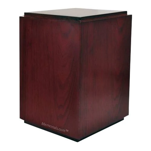 Lush Wood Cremation Urn 1 Lush Wood Cremation Urn