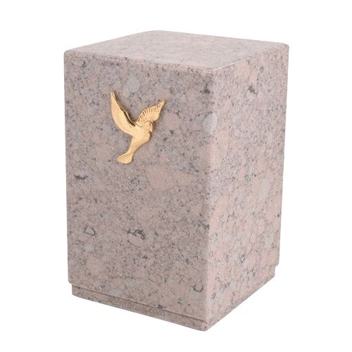 Memoriam Coral Marble Cremation Urn 1 Memoriam Coral Marble Cremation Urn