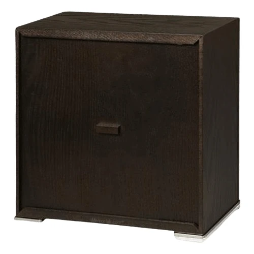 Modern Clock Cremation Urn 2 Modern Clock Cremation Urn - Image 2