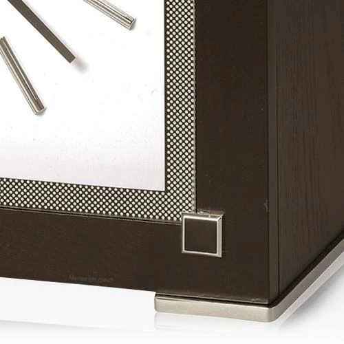 Modern Clock Cremation Urn 4 Modern Clock Cremation Urn - Image 4