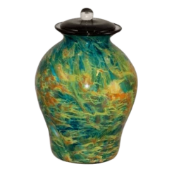 Osmosis Glass Cremation Urn
