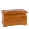 Prestige Mahogany Cremation Urn