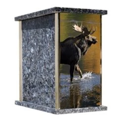 Prim Moose Cremation Urn