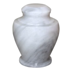 Purity Marble Cremation Urn