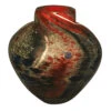 Raku Sky Glass Cremation Urn