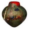 Raku Sun Glass Cremation Urn
