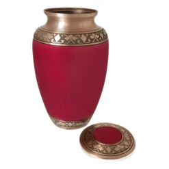 Red Vine Cremation Urn -Urns Sales Store product Red Vine Cremation Urn Opening 1530899579 20191022004233 2