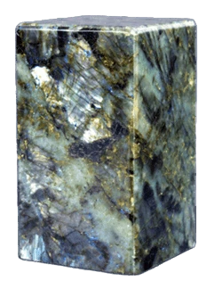 Royale Labradorite Cremation Urn