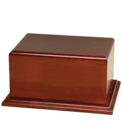 Simplemente Cherry Wood Urn