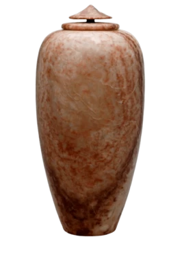Utah Alabaster Cremation Urn