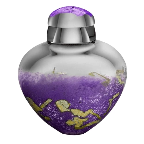 Valensole Glass Cremation Urn 1 Valensole Glass Cremation Urn