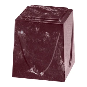 Merlot Saturn Marble Cremation Urn 1 Merlot Saturn Marble Cremation Urn