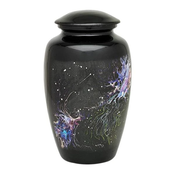 Abstract Nebula Cremation Urn 1 Abstract Nebula Cremation Urn