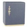 Amati Blue Cremation Urn